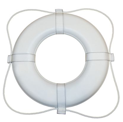TAYLOR MADE 30' WHITE FOAM RING BUOY - 380