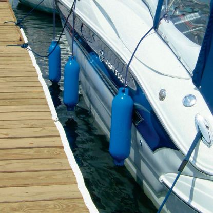TAYLOR MADE 5.5' X 20' HULL GARD FENDER BLUE - 41022