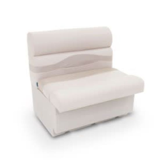 TAYLOR MADE LCI 50' BENCH SEAT GREY - 433105
