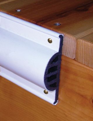 TAYLOR MADE PREMIUM SIDE GUARD WHT 10'COIL - 45992