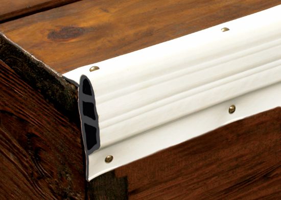 TAYLOR MADE MED EDGE GARD WHT 10'COIL RETAIL PK - 46058