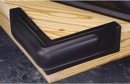 TAYLOR MADE ONYX BLACK DOCK BUMPER - CORNER 10' - 46076
