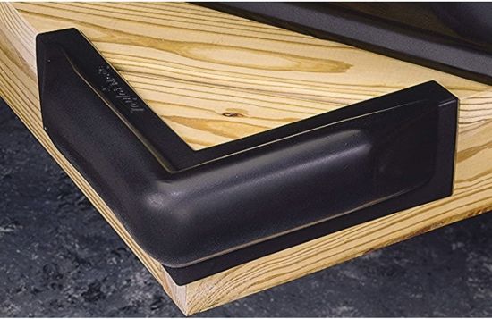 TAYLOR MADE ONYX BLACK DOCK BUMPER - CORNER 10' - 46076