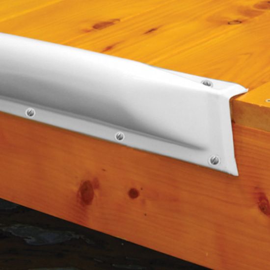 TAYLOR MADE DOCK BUMPER-STRAIGHT WHITE 18' - 46082