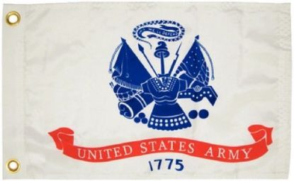 TAYLOR MADE 12X18  ARMY  FLAG - 5620
