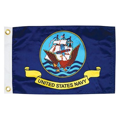 TAYLOR MADE 12X18  NAVY  FLAG - 5621