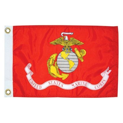 TAYLOR MADE 12X18  MARINE  FLAG - 5623