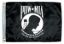 TAYLOR MADE 12X18  POW MIA  FLAG - 5624