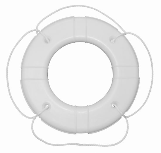 TAYLOR MADE 30' WHITE POLYETHYLENE SHELL LIFE R - 568