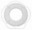 TAYLOR MADE 30' WHITE POLYETHYLENE SHELL LIFE R - 568