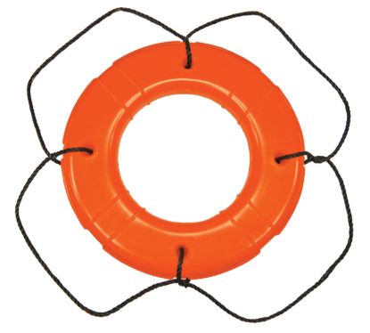 TAYLOR MADE 30' ORANGE POLYETHYLENE SHELL LIFE - 570