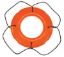 TAYLOR MADE 30' ORANGE POLYETHYLENE SHELL LIFE - 570