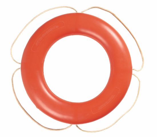 TAYLOR MADE AEROBUOY 24'LIFE RING MA ORNGE CCGA - 570001