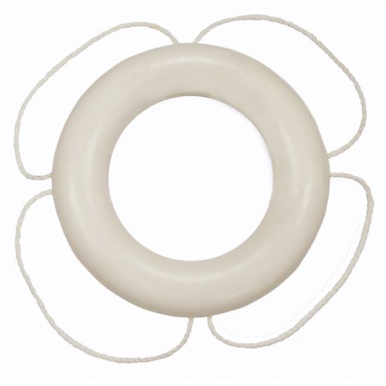 TAYLOR MADE AEROBUOY 24'LIFE RING MA WHITE CCGA - 570002
