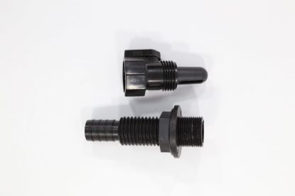 T-H MARINE 3/4' BLACK AERATOR WITH VALVE - AHV1DP