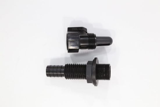 T-H MARINE 3/4' BLACK AERATOR WITH VALVE - AHV1DP