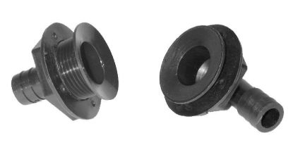 T-H MARINE FLUSHED HEAD ALL PURPOSE DRAIN - APD1DP