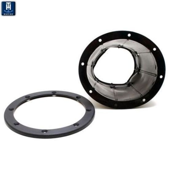 T-H MARINE 4.5' REINFORCED CABLE BOOT RING - CBR4DP