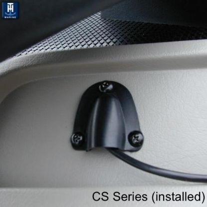 T-H MARINE CLAM SHELL VENT - CS1DP