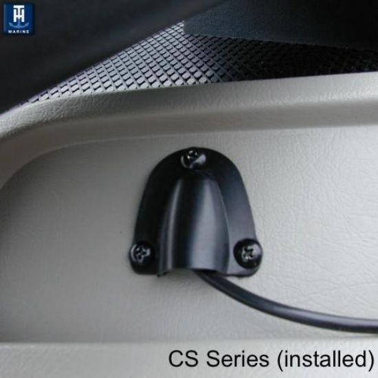 T-H MARINE SMALL CLAM SHELL VENT - CSS1DP