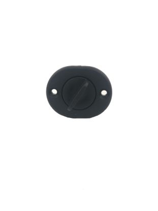 T-H MARINE BLACK DRAIN PLUG - DP1DP