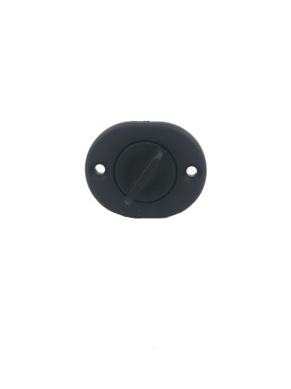 T-H MARINE BLACK DRAIN PLUG - DP1DP