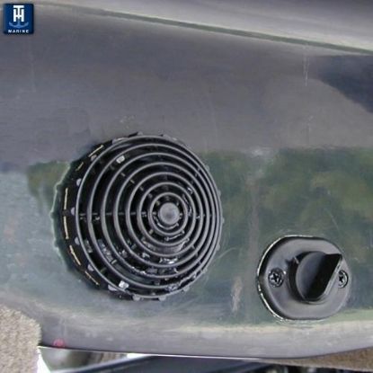 T-H MARINE WHITE DRAIN PLUG - DP2DP