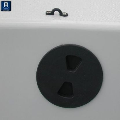 T-H MARINE 4' SCREW-OUT DECK PLATE - DPS41DP