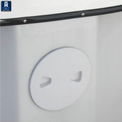 T-H MARINE 4' SCREW-OUT DECK PLATE - DPS42DP
