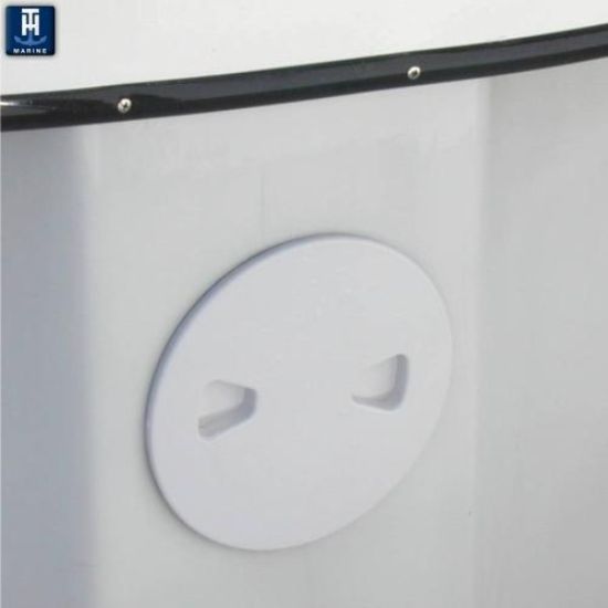 T-H MARINE 8' SCREW-OUT DECK PLATE - DPS82DP