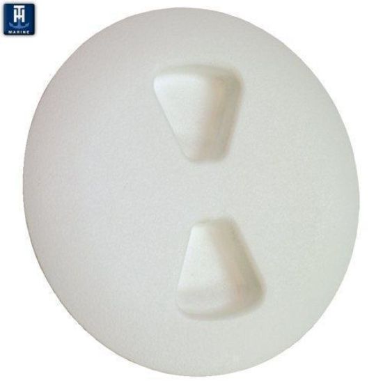 T-H MARINE 4' LOW PROFILE DECK PLATE W/ GASKET - DPSLP42DP