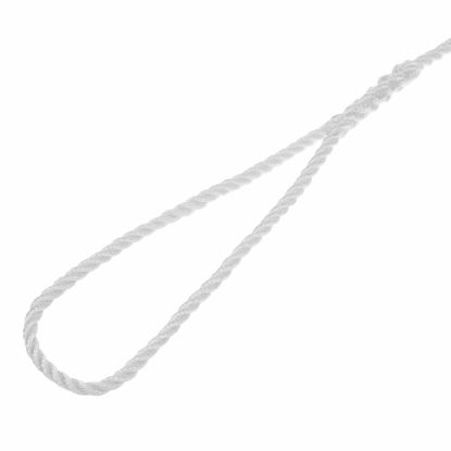 T-H MARINE DOCK LINE 3/8' X 15' 3-STRAND NYLON - ECO52809DP