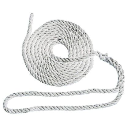 T-H MARINE DOCK LINE 3/8' X 25' 3-STRAND NYLON - ECO52821DP