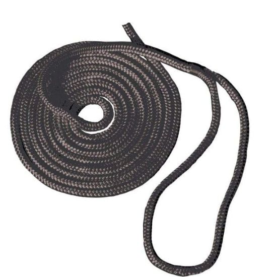 T-H MARINE DOCK LINE 3/8' X 15' DOUBLE BRAID B - ECO52857DP