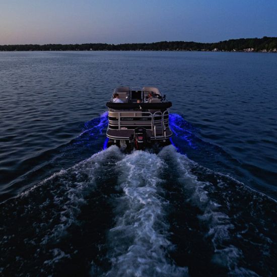 T-H MARINE 20' BLUE PONTOON BOAT KIT - EDPBDK20BD