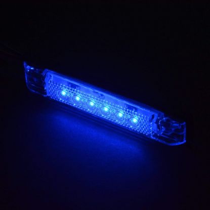T-H MARINE SLIM LINE II 4' LED BLUE - EEL33601DP