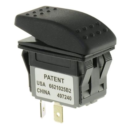 T-H MARINE ON-OFF QUICK CLICK ROCKER SWITCH - EEL51352DP