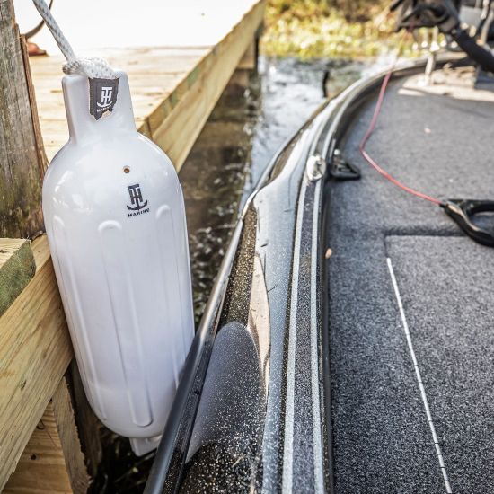 T-H MARINE BOAT FENDER 5.5' X 20' WHITE - EGE52178DP