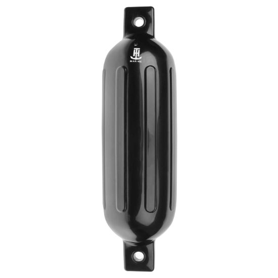T-H MARINE BOAT FENDER 5.5' X 20' BLACK - EGE52179DP