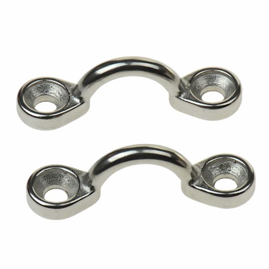 T-H MARINE SS EYE STRAPS - EHA54110DP