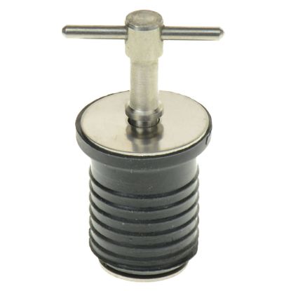 T-H MARINE TWIST DRAIN PLUG 1' SS - EPL54804DP