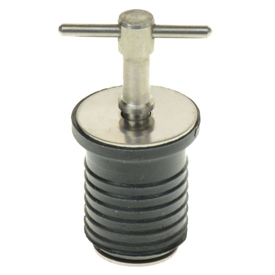 T-H MARINE TWIST DRAIN PLUG 1' SS - EPL54804DP