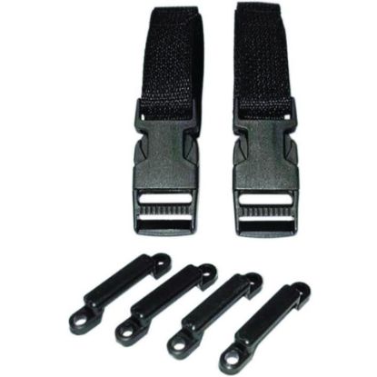 T-H MARINE FUEL CONTAINER HOLD DOWN KIT - FCH1DP