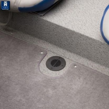 T-H MARINE 4' FLOOR DRAIN - FD4DP