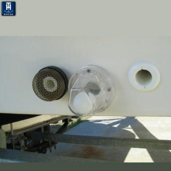 T-H MARINE FLOW-MAX BALL SCUPPER - FMS10DP