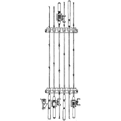 T-H MARINE FOAM ROD HOLDERS - FRH1PDP