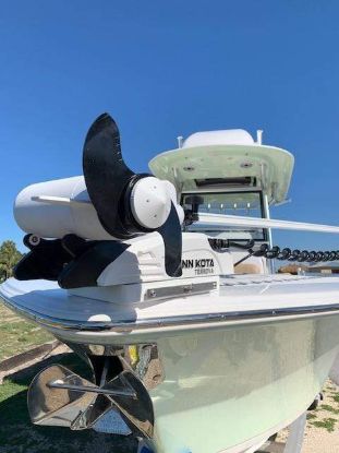 T-H MARINE WHT MINNKOTA 80 101 112 'ELIMINATOR - GFELMKWDP