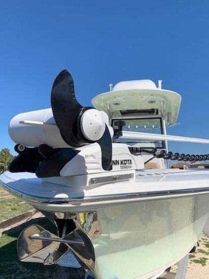 T-H MARINE WHT MINNKOTA 80 101 112 'ELIMINATOR - GFELMKWDP