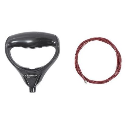 T-H MARINE BLACK G-FORCE HANDLE - GFH1GDP