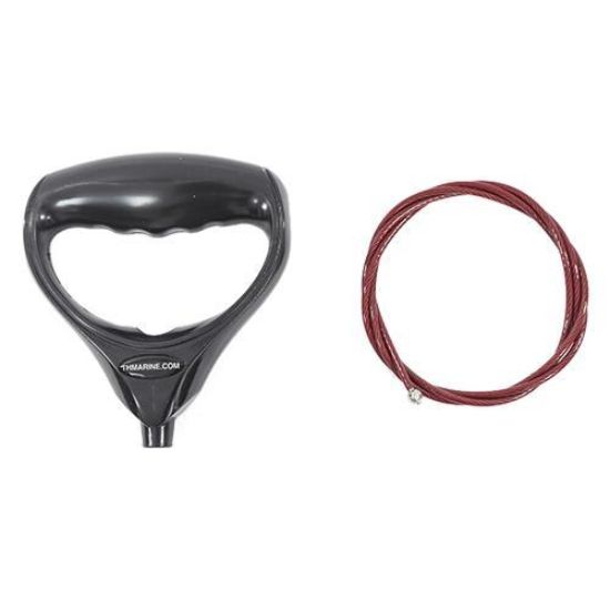 T-H MARINE BLACK G-FORCE HANDLE - GFH1GDP